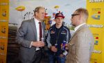 Zandvoort 20 april 2016
Persconferentie Max Verstapen ivm race event ism met Circuitpark Zandvoort en Jumbo.
Prins Bernhard Junior Jos Verstappen en Frits v Eerd waren aanwezig.