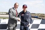 Zandvoort 20 april 2016
Persconferentie Max Verstapen ivm race event ism met Circuitpark Zandvoort en Jumbo.
Prins Bernhard Junior Jos Verstappen en Frits v Eerd waren aanwezig.