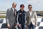 Zandvoort 20 april 2016
Persconferentie Max Verstapen ivm race event ism met Circuitpark Zandvoort en Jumbo.
Prins Bernhard Junior Jos Verstappen en Frits v Eerd waren aanwezig.