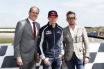 Zandvoort 20 april 2016
Persconferentie Max Verstapen ivm race event ism met Circuitpark Zandvoort en Jumbo.
Prins Bernhard Junior Jos Verstappen en Frits v Eerd waren aanwezig.