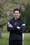 Rotterdam 13 april 2016
Life after Football LAF Voet golf met oa Eljero Elia Najib Amhali Pierre v Hooijdonk Fajah Lourens Joelle Witschge Ramon Beuk Evgeniy Levchencko Michael Mols Romano Denneboom Kahlid Boularouz en de organisatoren Regi Blinker enSoufian Asafiati