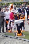 Zwolle 27 april 2016
Koningsdag in Zwolle met Koning Willem Alexander Koningin Maxima Prinses Amalia Ariane Alexia Prins Constantijn Prinses Laurentien Prins Maurits Prinses Marilene Prins Bernhard Prinses Annette Prins Pieter Christiaan Prinses Anita Prins Floris en Prinses Aimee. Michiel en Ronald Mulder