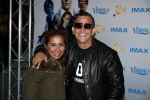 Amsterdam 18 mei 2016
Premiere X men in pathe arena. najib Amhali met vrouw Niama