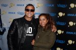Amsterdam 18 mei 2016
Premiere X men in pathe arena. najib Amhali met vrouw Niama