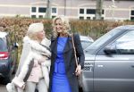 Blaricum 26 april 2016
Natasja Froger krijgt lintje voor al haar verdiensten voor onze samenleving. Haar man Rene  familie vader  moeder en vriendinnen zijn er natuurlijk bij.