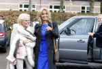 Blaricum 26 april 2016
Natasja Froger krijgt lintje voor al haar verdiensten voor onze samenleving. Haar man Rene  familie vader  moeder en vriendinnen zijn er natuurlijk bij.