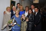 Blaricum 26 april 2016
Natasja Froger krijgt lintje voor al haar verdiensten voor onze samenleving. Haar man Rene  familie vader  moeder en vriendinnen zijn er natuurlijk bij.