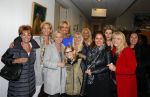 Blaricum 26 april 2016
Natasja Froger krijgt lintje voor al haar verdiensten voor onze samenleving. Haar man Rene  familie vader  moeder en vriendinnen zijn er natuurlijk bij.