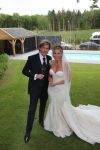 Dongen, 14 Mei 2016
Nick Nielsen getrouwd met Joyce v d Noort