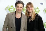 Hilversum 18 april 2016
Presentatie kinderfilms NPO3 Zapp in bioscoop Hilversum.
Nienke Romer en Frederik Brom