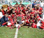 Zondag, 8 Mei 2016 PSV Landskampioen Seizoen 2015/2016
Maandag 9 Mei 2016 Huldinging op de platte kar