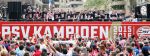 Zondag, 8 Mei 2016 PSV Landskampioen Seizoen 2015/2016
Maandag 9 Mei 2016 Huldinging op de platte kar