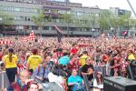 Zondag, 8 Mei 2016 PSV Landskampioen Seizoen 2015/2016
Maandag 9 Mei 2016 Huldinging op de platte kar