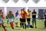 Amsterdam 13 mei 2016
Sportdag van de Johan Cruijff foundation in het olymoisch stadion met oa Johnny Heitinga Dennis Bergkamp Peter Heerschop Vigo Waas Sjaak Swart Kenneth Perez Evelyne de Bruin en Raoul Heertje.