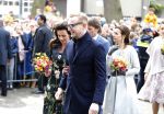 Zwolle 27 april 2016
Koningsdag in Zwolle met Koning Willem Alexander Koningin Maxima Prinses Amalia Ariane Alexia Prins Constantijn Prinses Laurentien Prins Maurits Prinses Marilene Prins Bernhard Prinses Annette Prins Pieter Christiaan Prinses Anita Prins Floris en Prinses Aimee.