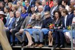 Zwolle 27 april 2016
Koningsdag in Zwolle met Koning Willem Alexander Koningin Maxima Prinses Amalia Ariane Alexia Prins Constantijn Prinses Laurentien Prins Maurits Prinses Marilene Prins Bernhard Prinses Annette Prins Pieter Christiaan Prinses Anita Prins Floris en Prinses Aimee.