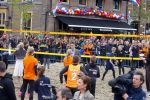 Zwolle 27 april 2016
Koningsdag in Zwolle met Koning Willem Alexander Koningin Maxima Prinses Amalia Ariane Alexia Prins Constantijn Prinses Laurentien Prins Maurits Prinses Marilene Prins Bernhard Prinses Annette Prins Pieter Christiaan Prinses Anita Prins Floris en Prinses Aimee.