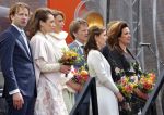 Zwolle 27 april 2016
Koningsdag in Zwolle met Koning Willem Alexander Koningin Maxima Prinses Amalia Ariane Alexia Prins Constantijn Prinses Laurentien Prins Maurits Prinses Marilene Prins Bernhard Prinses Annette Prins Pieter Christiaan Prinses Anita Prins Floris en Prinses Aimee.