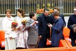 Zwolle 27 april 2016
Koningsdag in Zwolle met Koning Willem Alexander Koningin Maxima Prinses Amalia Ariane Alexia Prins Constantijn Prinses Laurentien Prins Maurits Prinses Marilene Prins Bernhard Prinses Annette Prins Pieter Christiaan Prinses Anita Prins Floris en Prinses Aimee.