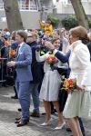 Zwolle 27 april 2016
Koningsdag in Zwolle met Koning Willem Alexander Koningin Maxima Prinses Amalia Ariane Alexia Prins Constantijn Prinses Laurentien Prins Maurits Prinses Marilene Prins Bernhard Prinses Annette Prins Pieter Christiaan Prinses Anita Prins Floris en Prinses Aimee.