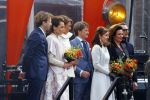 Zwolle 27 april 2016
Koningsdag in Zwolle met Koning Willem Alexander Koningin Maxima Prinses Amalia Ariane Alexia Prins Constantijn Prinses Laurentien Prins Maurits Prinses Marilene Prins Bernhard Prinses Annette Prins Pieter Christiaan Prinses Anita Prins Floris en Prinses Aimee.