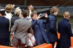 Zwolle 27 april 2016
Koningsdag in Zwolle met Koning Willem Alexander Koningin Maxima Prinses Amalia Ariane Alexia Prins Constantijn Prinses Laurentien Prins Maurits Prinses Marilene Prins Bernhard Prinses Annette Prins Pieter Christiaan Prinses Anita Prins Floris en Prinses Aimee.