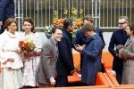Zwolle 27 april 2016
Koningsdag in Zwolle met Koning Willem Alexander Koningin Maxima Prinses Amalia Ariane Alexia Prins Constantijn Prinses Laurentien Prins Maurits Prinses Marilene Prins Bernhard Prinses Annette Prins Pieter Christiaan Prinses Anita Prins Floris en Prinses Aimee.