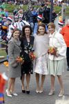 Zwolle 27 april 2016
Koningsdag in Zwolle met Koning Willem Alexander Koningin Maxima Prinses Amalia Ariane Alexia Prins Constantijn Prinses Laurentien Prins Maurits Prinses Marilene Prins Bernhard Prinses Annette Prins Pieter Christiaan Prinses Anita Prins Floris en Prinses Aimee.