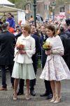 Zwolle 27 april 2016
Koningsdag in Zwolle met Koning Willem Alexander Koningin Maxima Prinses Amalia Ariane Alexia Prins Constantijn Prinses Laurentien Prins Maurits Prinses Marilene Prins Bernhard Prinses Annette Prins Pieter Christiaan Prinses Anita Prins Floris en Prinses Aimee.