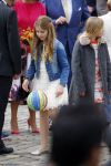 Zwolle 27 april 2016
Koningsdag in Zwolle met Koning Willem Alexander Koningin Maxima Prinses Amalia Ariane Alexia Prins Constantijn Prinses Laurentien Prins Maurits Prinses Marilene Prins Bernhard Prinses Annette Prins Pieter Christiaan Prinses Anita Prins Floris en Prinses Aimee.