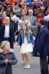 Zwolle 27 april 2016
Koningsdag in Zwolle met Koning Willem Alexander Koningin Maxima Prinses Amalia Ariane Alexia Prins Constantijn Prinses Laurentien Prins Maurits Prinses Marilene Prins Bernhard Prinses Annette Prins Pieter Christiaan Prinses Anita Prins Floris en Prinses Aimee.