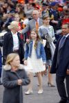 Zwolle 27 april 2016
Koningsdag in Zwolle met Koning Willem Alexander Koningin Maxima Prinses Amalia Ariane Alexia Prins Constantijn Prinses Laurentien Prins Maurits Prinses Marilene Prins Bernhard Prinses Annette Prins Pieter Christiaan Prinses Anita Prins Floris en Prinses Aimee.