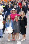 Zwolle 27 april 2016
Koningsdag in Zwolle met Koning Willem Alexander Koningin Maxima Prinses Amalia Ariane Alexia Prins Constantijn Prinses Laurentien Prins Maurits Prinses Marilene Prins Bernhard Prinses Annette Prins Pieter Christiaan Prinses Anita Prins Floris en Prinses Aimee.