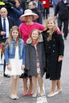 Zwolle 27 april 2016
Koningsdag in Zwolle met Koning Willem Alexander Koningin Maxima Prinses Amalia Ariane Alexia Prins Constantijn Prinses Laurentien Prins Maurits Prinses Marilene Prins Bernhard Prinses Annette Prins Pieter Christiaan Prinses Anita Prins Floris en Prinses Aimee.
