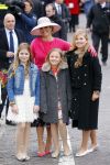 Zwolle 27 april 2016
Koningsdag in Zwolle met Koning Willem Alexander Koningin Maxima Prinses Amalia Ariane Alexia Prins Constantijn Prinses Laurentien Prins Maurits Prinses Marilene Prins Bernhard Prinses Annette Prins Pieter Christiaan Prinses Anita Prins Floris en Prinses Aimee.