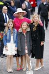 Zwolle 27 april 2016
Koningsdag in Zwolle met Koning Willem Alexander Koningin Maxima Prinses Amalia Ariane Alexia Prins Constantijn Prinses Laurentien Prins Maurits Prinses Marilene Prins Bernhard Prinses Annette Prins Pieter Christiaan Prinses Anita Prins Floris en Prinses Aimee.
