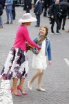 Zwolle 27 april 2016
Koningsdag in Zwolle met Koning Willem Alexander Koningin Maxima Prinses Amalia Ariane Alexia Prins Constantijn Prinses Laurentien Prins Maurits Prinses Marilene Prins Bernhard Prinses Annette Prins Pieter Christiaan Prinses Anita Prins Floris en Prinses Aimee.