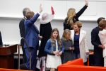 Zwolle 27 april 2016
Koningsdag in Zwolle met Koning Willem Alexander Koningin Maxima Prinses Amalia Ariane Alexia Prins Constantijn Prinses Laurentien Prins Maurits Prinses Marilene Prins Bernhard Prinses Annette Prins Pieter Christiaan Prinses Anita Prins Floris en Prinses Aimee.