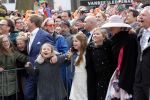Zwolle 27 april 2016
Koningsdag in Zwolle met Koning Willem Alexander Koningin Maxima Prinses Amalia Ariane Alexia Prins Constantijn Prinses Laurentien Prins Maurits Prinses Marilene Prins Bernhard Prinses Annette Prins Pieter Christiaan Prinses Anita Prins Floris en Prinses Aimee.