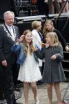 Zwolle 27 april 2016
Koningsdag in Zwolle met Koning Willem Alexander Koningin Maxima Prinses Amalia Ariane Alexia Prins Constantijn Prinses Laurentien Prins Maurits Prinses Marilene Prins Bernhard Prinses Annette Prins Pieter Christiaan Prinses Anita Prins Floris en Prinses Aimee.