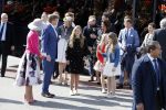 Zwolle 27 april 2016
Koningsdag in Zwolle met Koning Willem Alexander Koningin Maxima Prinses Amalia Ariane Alexia Prins Constantijn Prinses Laurentien Prins Maurits Prinses Marilene Prins Bernhard Prinses Annette Prins Pieter Christiaan Prinses Anita Prins Floris en Prinses Aimee.