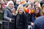 Zwolle 27 april 2016
Koningsdag in Zwolle met Koning Willem Alexander Koningin Maxima Prinses Amalia Ariane Alexia Prins Constantijn Prinses Laurentien Prins Maurits Prinses Marilene Prins Bernhard Prinses Annette Prins Pieter Christiaan Prinses Anita Prins Floris en Prinses Aimee.