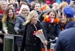 Zwolle 27 april 2016
Koningsdag in Zwolle met Koning Willem Alexander Koningin Maxima Prinses Amalia Ariane Alexia Prins Constantijn Prinses Laurentien Prins Maurits Prinses Marilene Prins Bernhard Prinses Annette Prins Pieter Christiaan Prinses Anita Prins Floris en Prinses Aimee.
