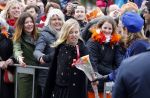 Zwolle 27 april 2016
Koningsdag in Zwolle met Koning Willem Alexander Koningin Maxima Prinses Amalia Ariane Alexia Prins Constantijn Prinses Laurentien Prins Maurits Prinses Marilene Prins Bernhard Prinses Annette Prins Pieter Christiaan Prinses Anita Prins Floris en Prinses Aimee.