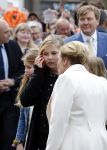 Zwolle 27 april 2016
Koningsdag in Zwolle met Koning Willem Alexander Koningin Maxima Prinses Amalia Ariane Alexia Prins Constantijn Prinses Laurentien Prins Maurits Prinses Marilene Prins Bernhard Prinses Annette Prins Pieter Christiaan Prinses Anita Prins Floris en Prinses Aimee.