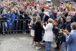 Zwolle 27 april 2016
Koningsdag in Zwolle met Koning Willem Alexander Koningin Maxima Prinses Amalia Ariane Alexia Prins Constantijn Prinses Laurentien Prins Maurits Prinses Marilene Prins Bernhard Prinses Annette Prins Pieter Christiaan Prinses Anita Prins Floris en Prinses Aimee.