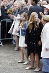 Zwolle 27 april 2016
Koningsdag in Zwolle met Koning Willem Alexander Koningin Maxima Prinses Amalia Ariane Alexia Prins Constantijn Prinses Laurentien Prins Maurits Prinses Marilene Prins Bernhard Prinses Annette Prins Pieter Christiaan Prinses Anita Prins Floris en Prinses Aimee.