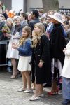 Zwolle 27 april 2016
Koningsdag in Zwolle met Koning Willem Alexander Koningin Maxima Prinses Amalia Ariane Alexia Prins Constantijn Prinses Laurentien Prins Maurits Prinses Marilene Prins Bernhard Prinses Annette Prins Pieter Christiaan Prinses Anita Prins Floris en Prinses Aimee.