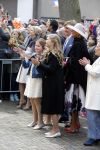 Zwolle 27 april 2016
Koningsdag in Zwolle met Koning Willem Alexander Koningin Maxima Prinses Amalia Ariane Alexia Prins Constantijn Prinses Laurentien Prins Maurits Prinses Marilene Prins Bernhard Prinses Annette Prins Pieter Christiaan Prinses Anita Prins Floris en Prinses Aimee.