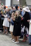Zwolle 27 april 2016
Koningsdag in Zwolle met Koning Willem Alexander Koningin Maxima Prinses Amalia Ariane Alexia Prins Constantijn Prinses Laurentien Prins Maurits Prinses Marilene Prins Bernhard Prinses Annette Prins Pieter Christiaan Prinses Anita Prins Floris en Prinses Aimee.